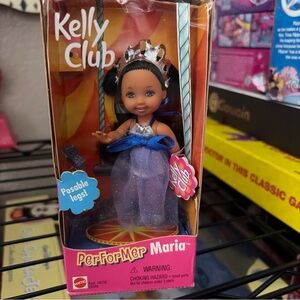 Mattel Kelly Club Performer Maria Doll - Blue and Black